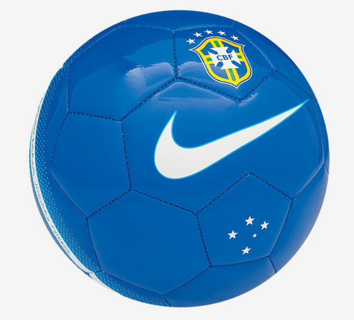 Купить Мяч Nike Brazil Supporter's Ball | SC2465-471 в Москве или заказать доставку на Slamdunk.su